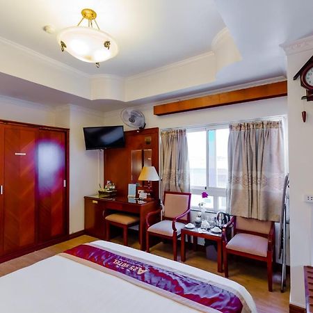 A25 Hotel - Bach Mai Hanoi Exteriör bild