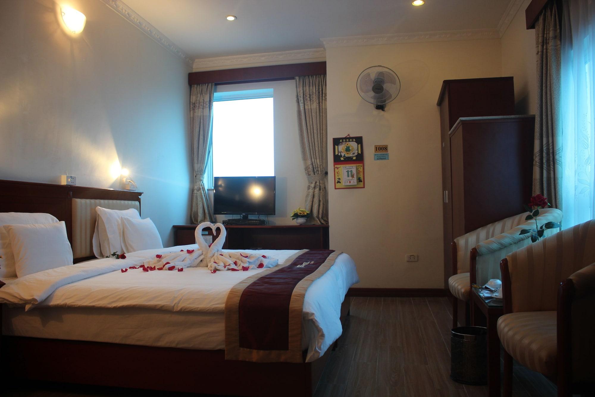 A25 Hotel - Bach Mai Hanoi Exteriör bild
