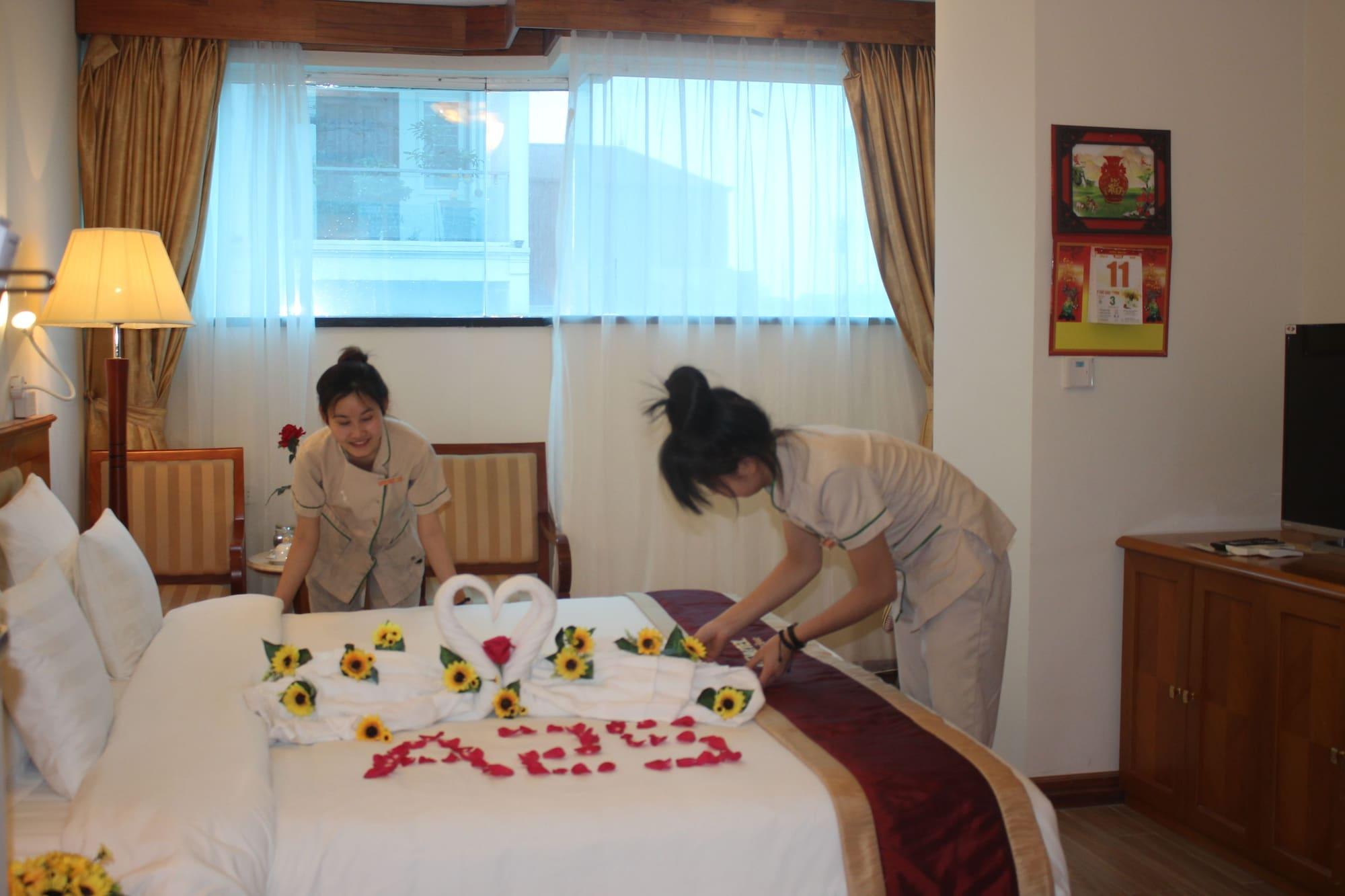 A25 Hotel - Bach Mai Hanoi Exteriör bild