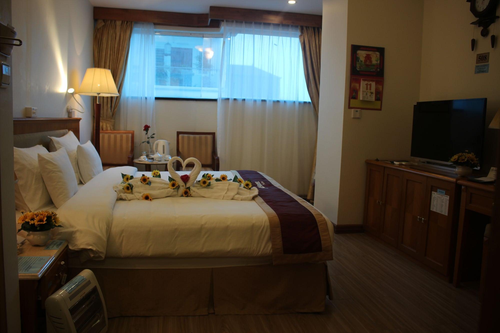 A25 Hotel - Bach Mai Hanoi Exteriör bild