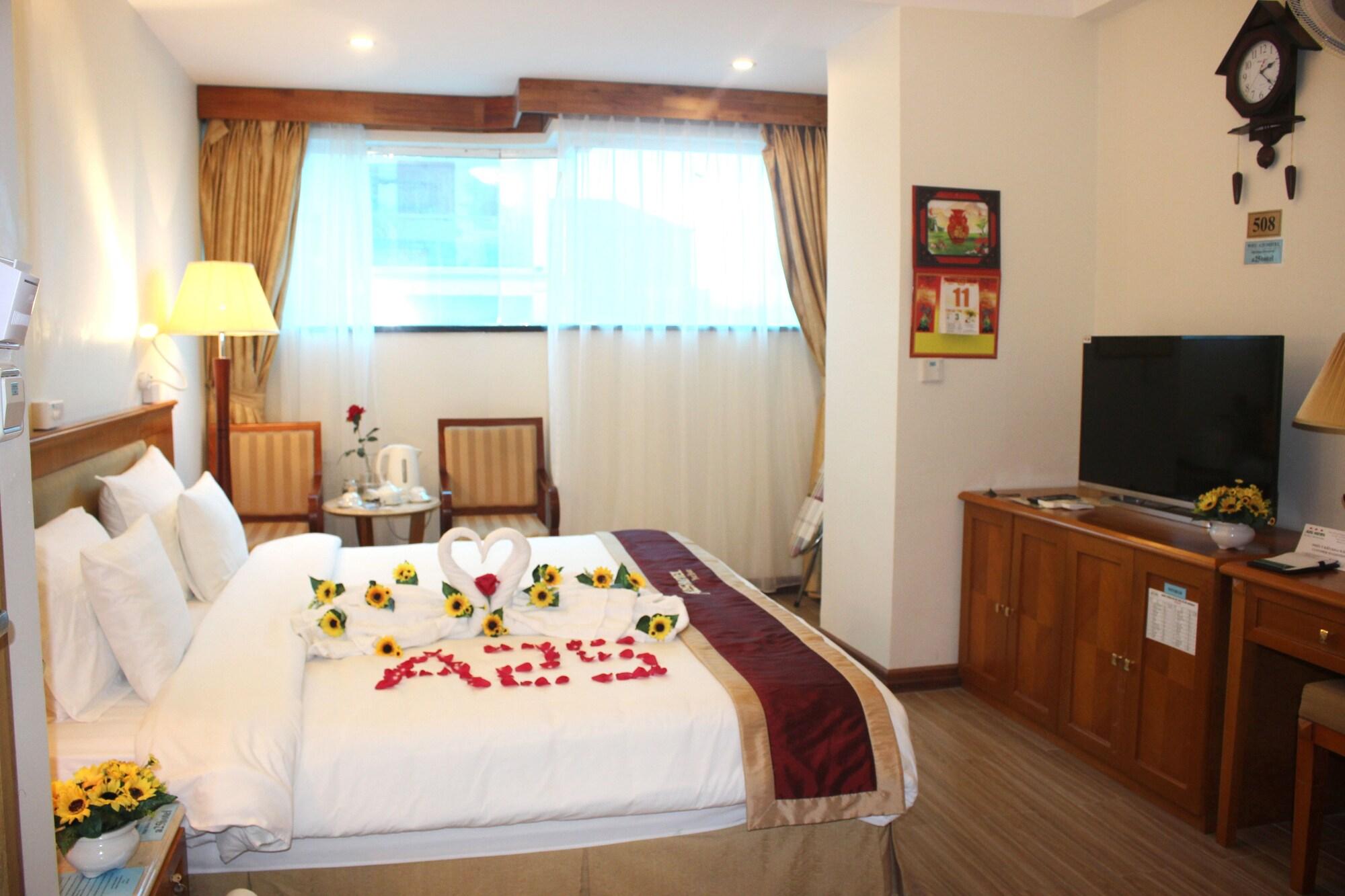 A25 Hotel - Bach Mai Hanoi Exteriör bild