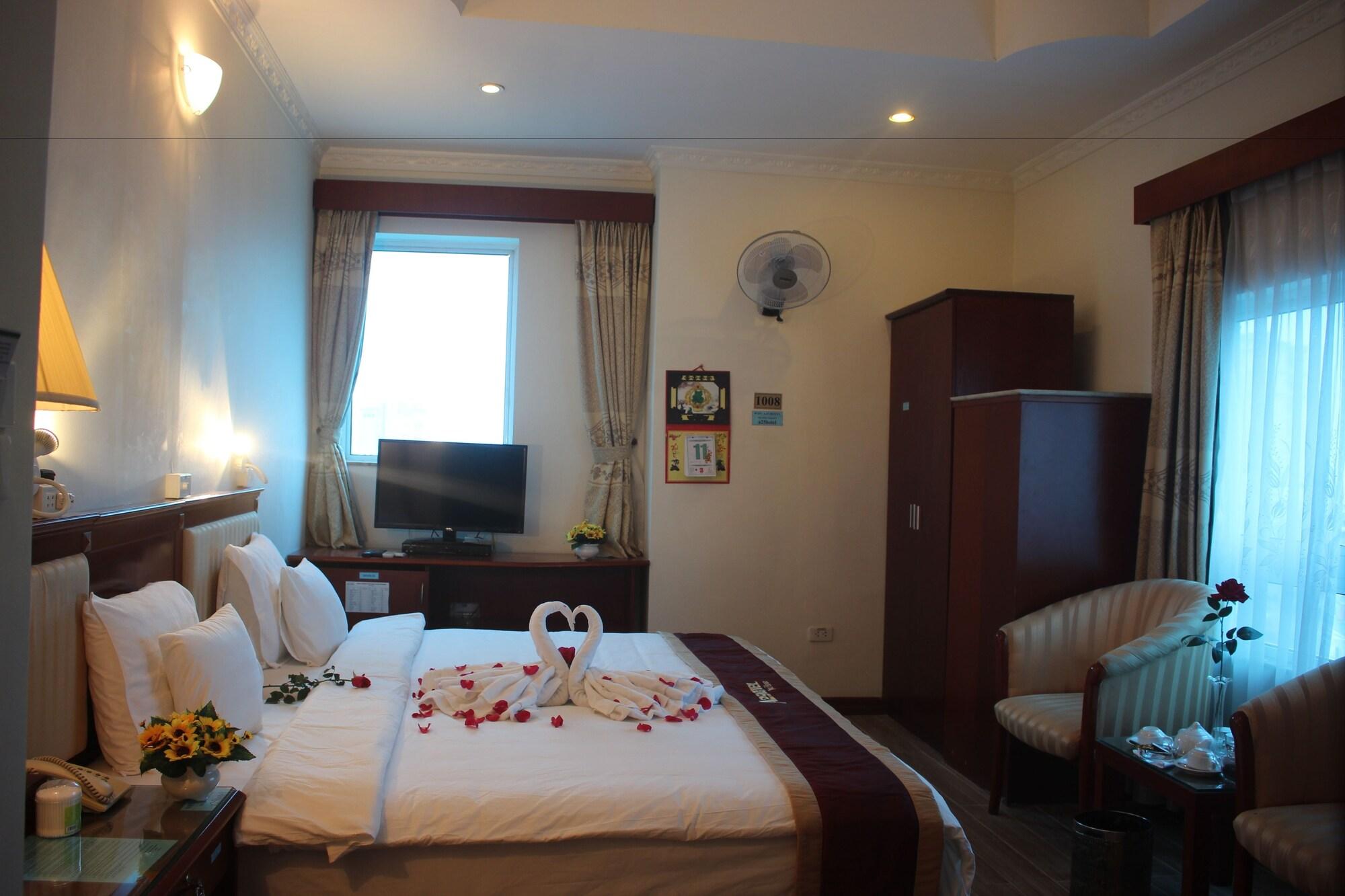 A25 Hotel - Bach Mai Hanoi Exteriör bild