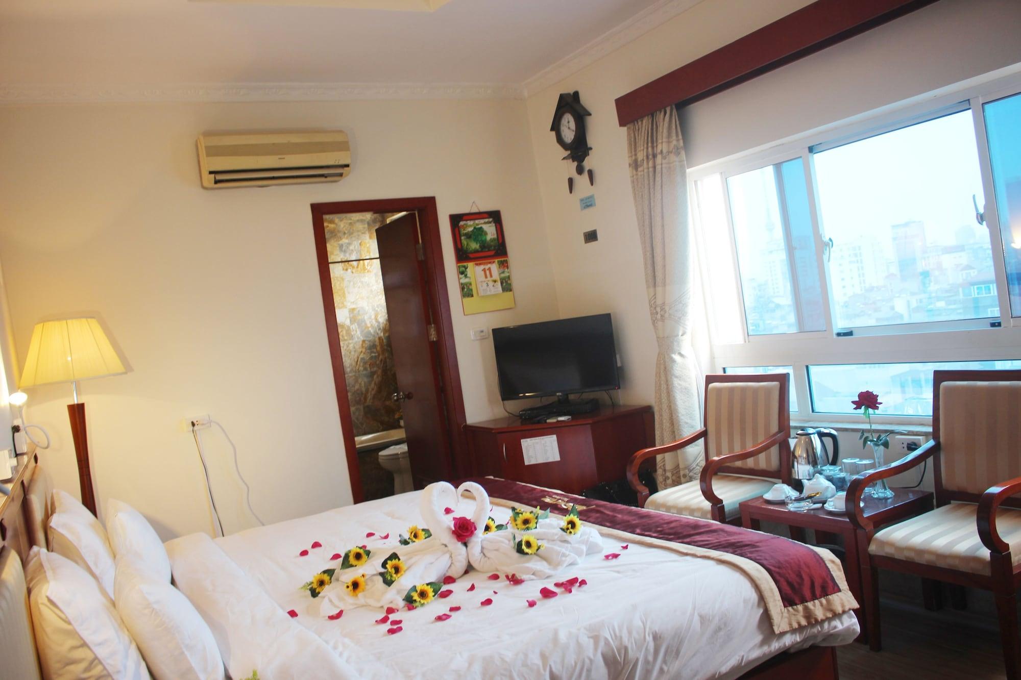 A25 Hotel - Bach Mai Hanoi Exteriör bild
