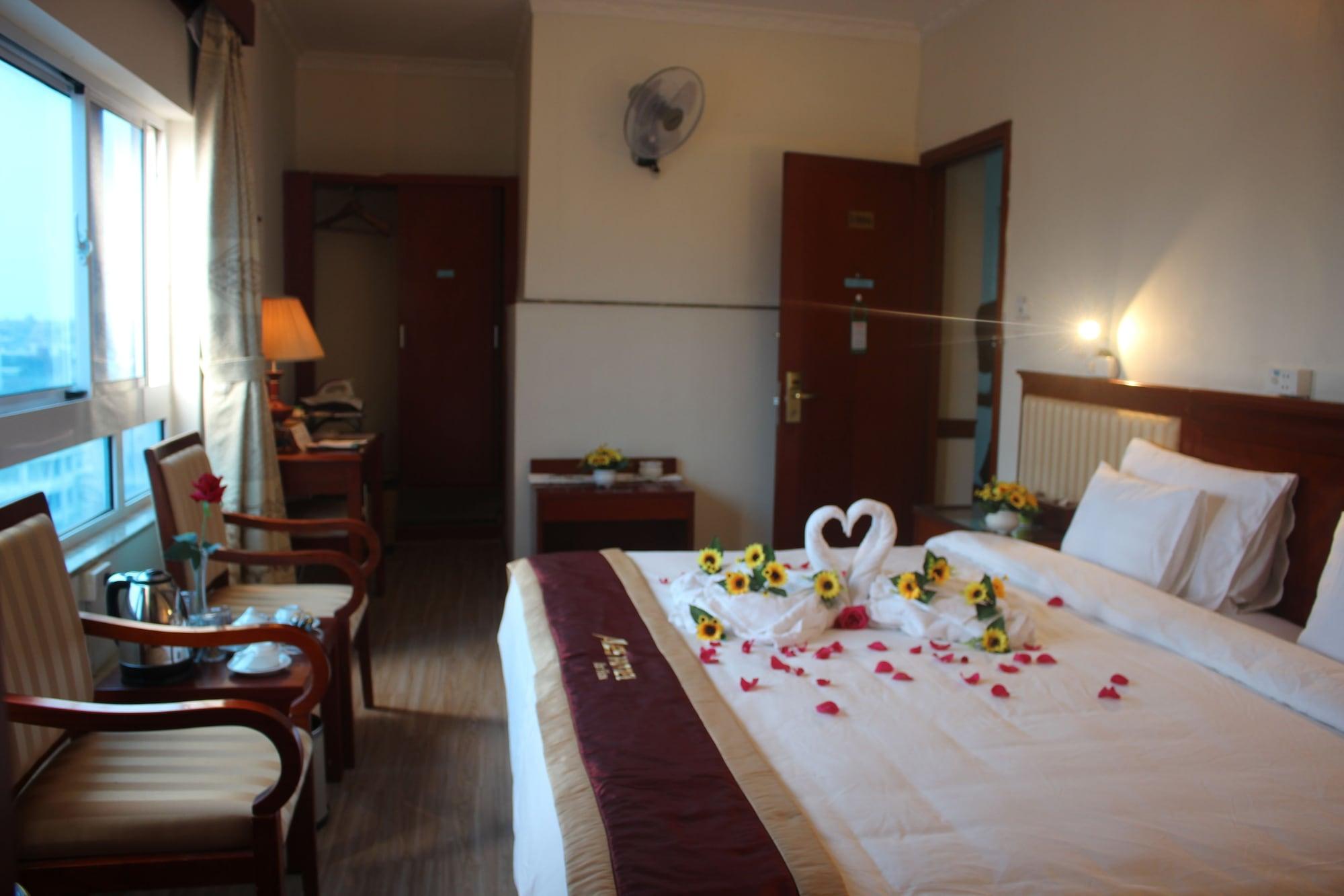 A25 Hotel - Bach Mai Hanoi Exteriör bild
