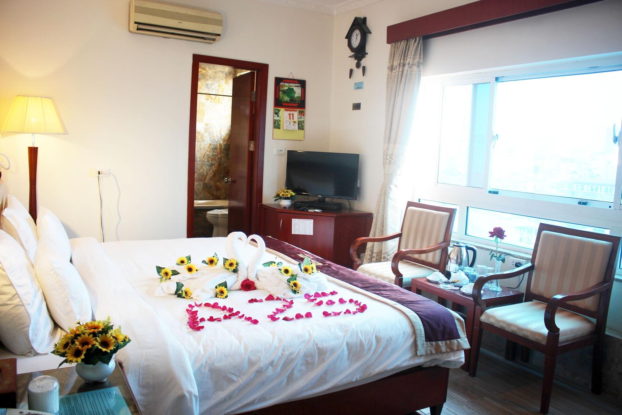 A25 Hotel - Bach Mai Hanoi Exteriör bild