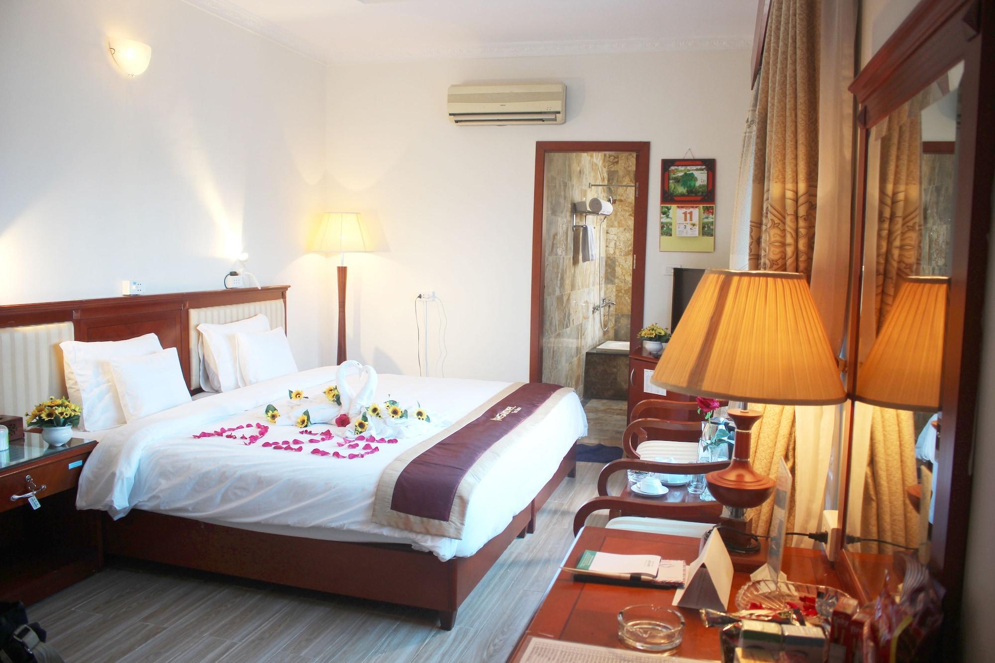 A25 Hotel - Bach Mai Hanoi Exteriör bild
