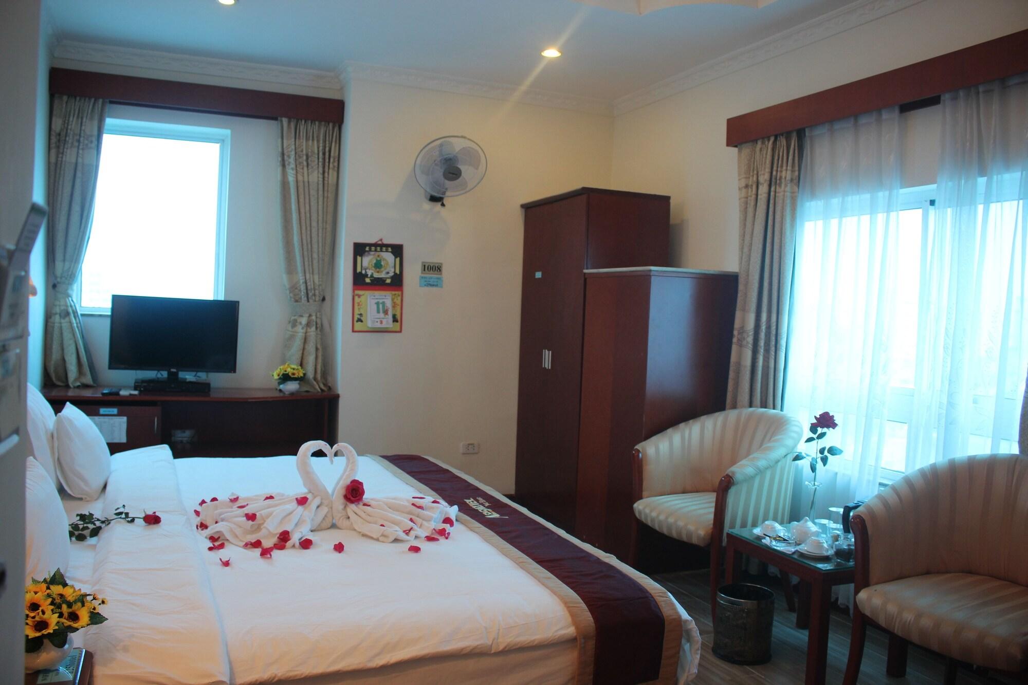 A25 Hotel - Bach Mai Hanoi Exteriör bild