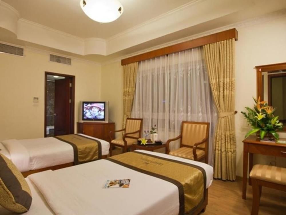 A25 Hotel - Bach Mai Hanoi Exteriör bild