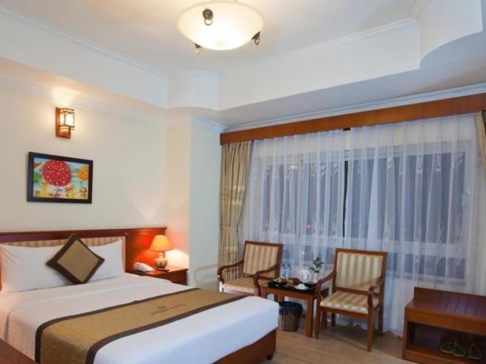 A25 Hotel - Bach Mai Hanoi Exteriör bild