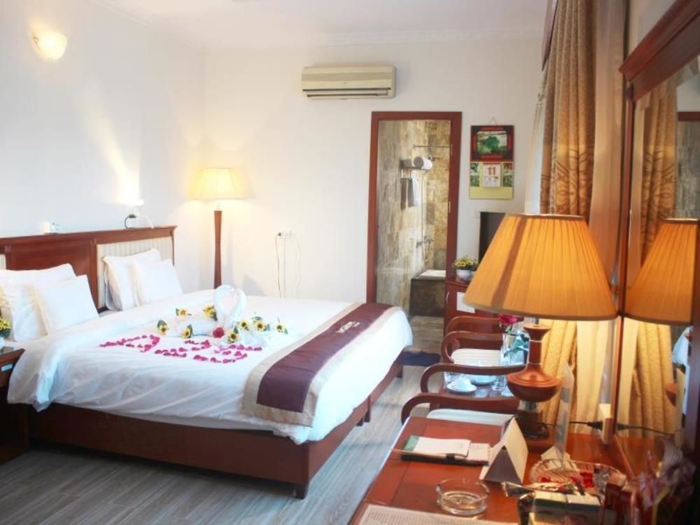 A25 Hotel - Bach Mai Hanoi Exteriör bild