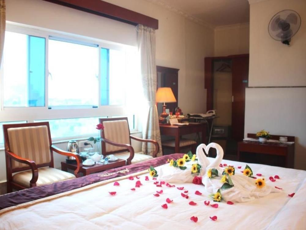 A25 Hotel - Bach Mai Hanoi Exteriör bild