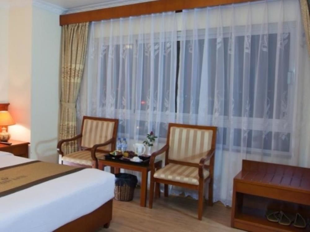A25 Hotel - Bach Mai Hanoi Exteriör bild