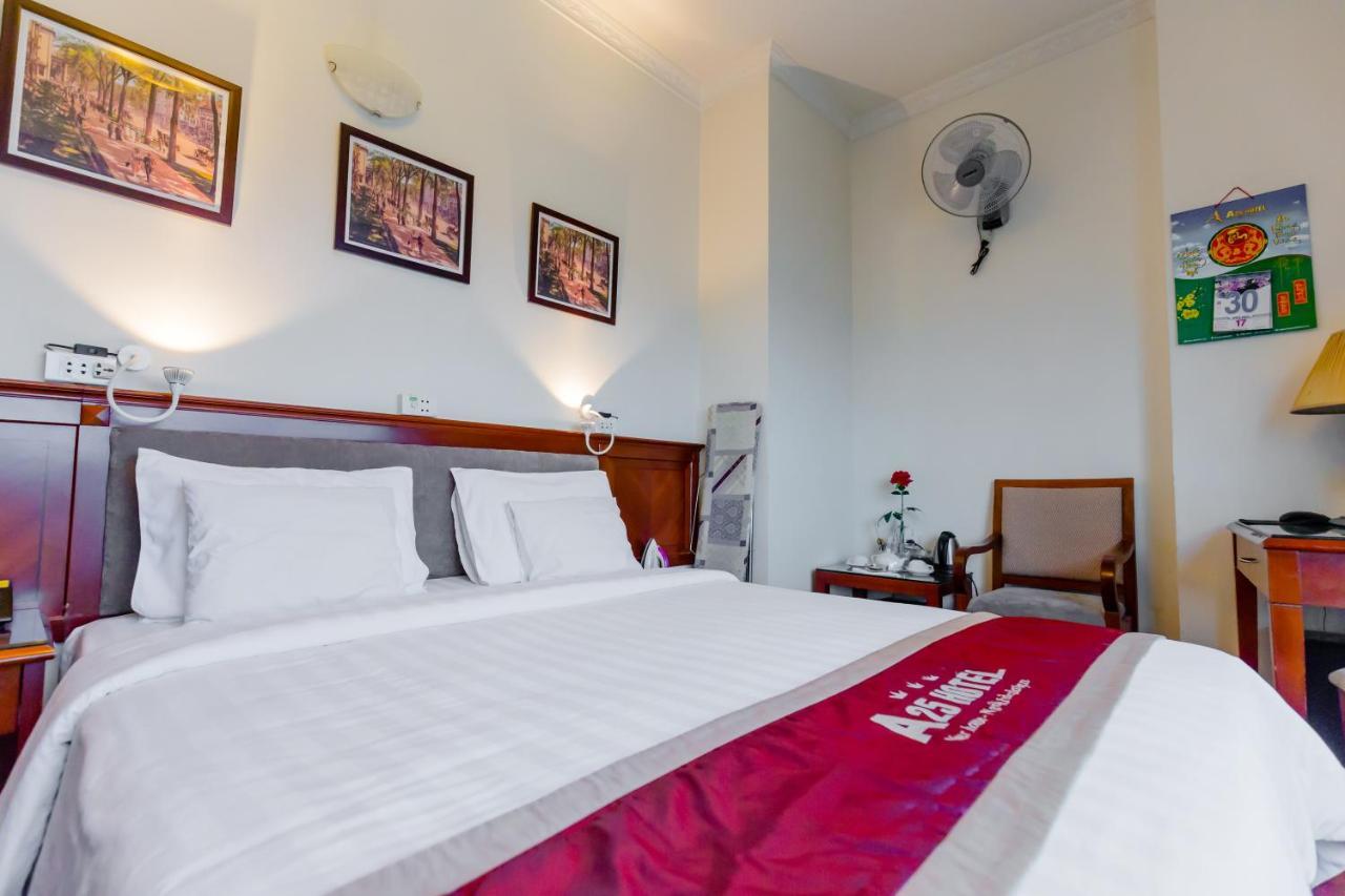 A25 Hotel - Bach Mai Hanoi Exteriör bild