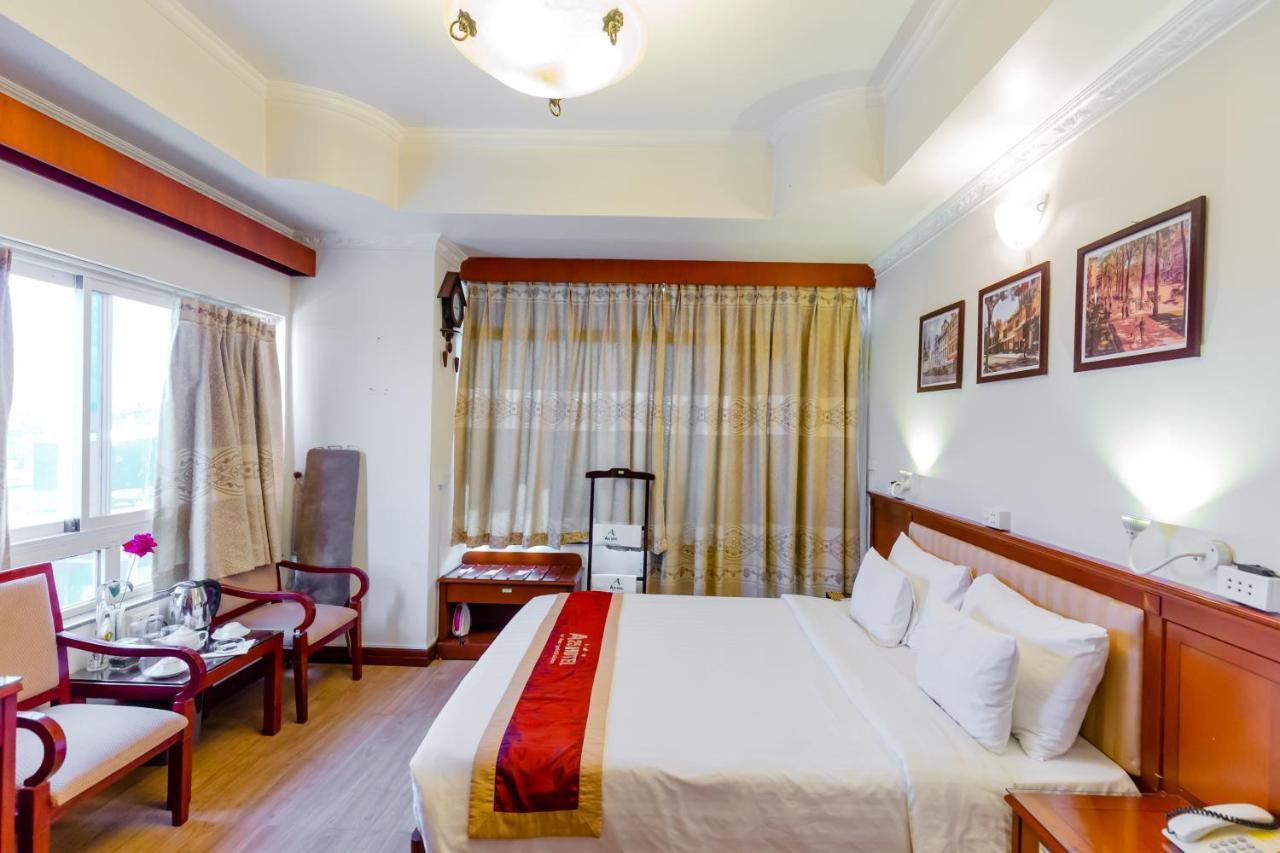 A25 Hotel - Bach Mai Hanoi Exteriör bild