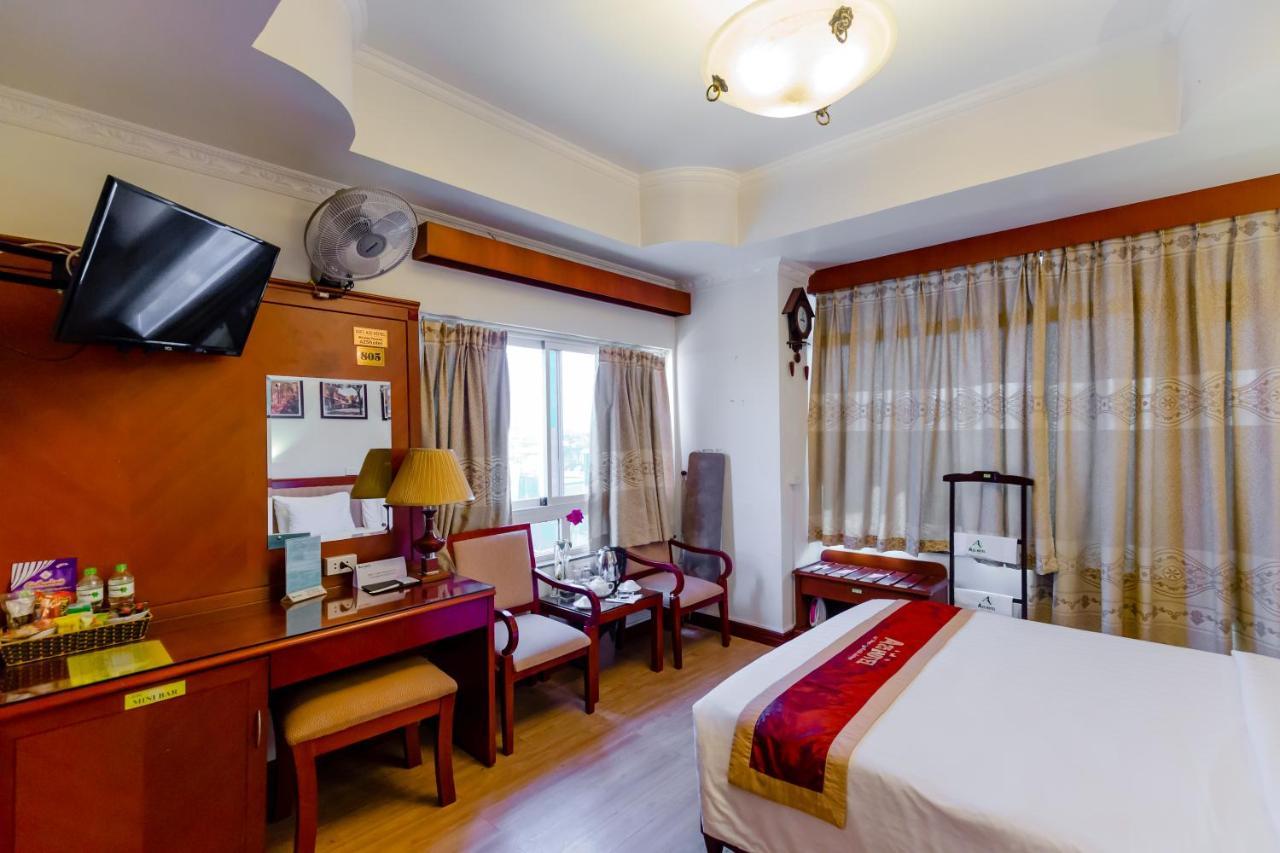 A25 Hotel - Bach Mai Hanoi Exteriör bild