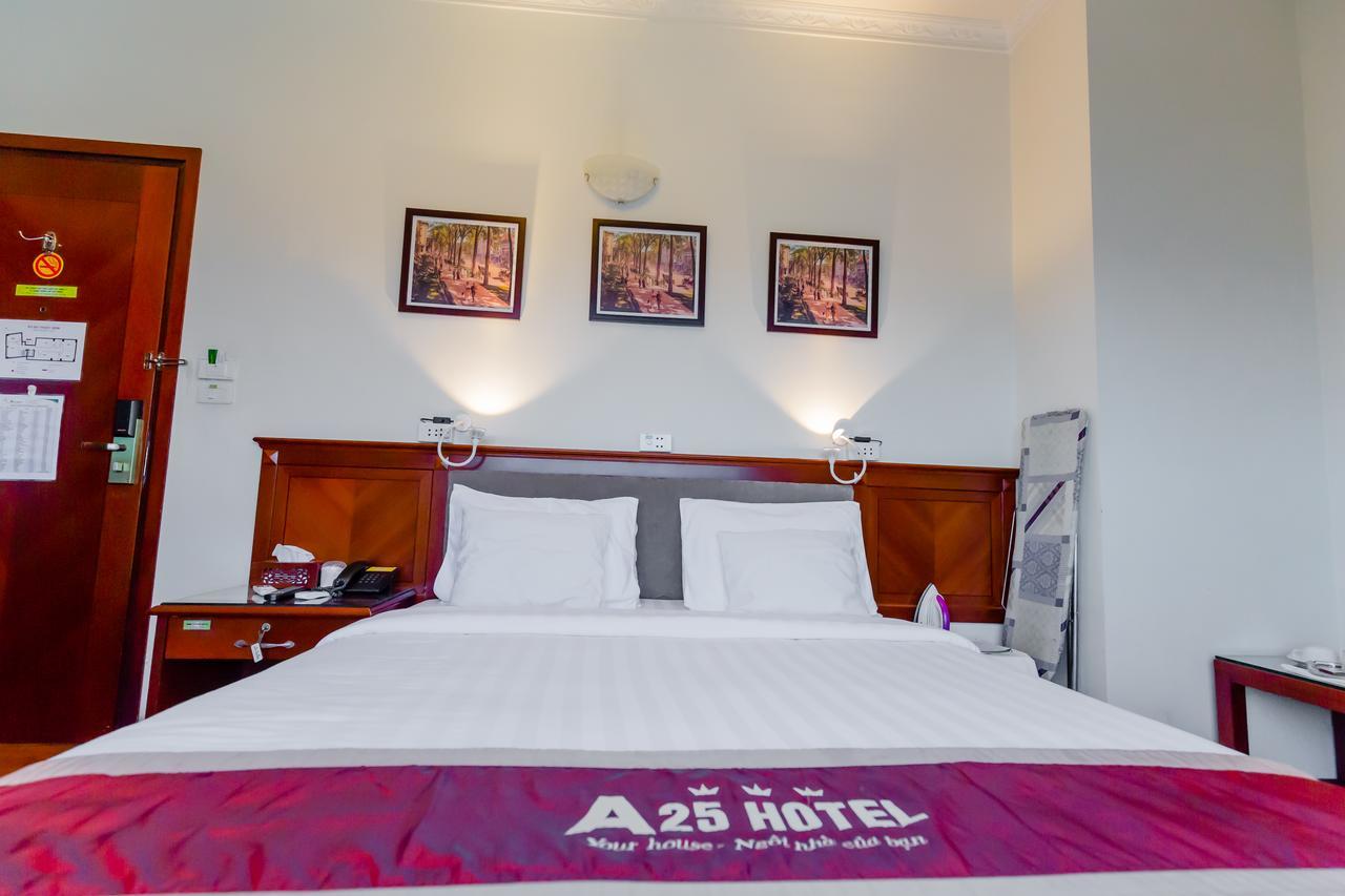 A25 Hotel - Bach Mai Hanoi Exteriör bild